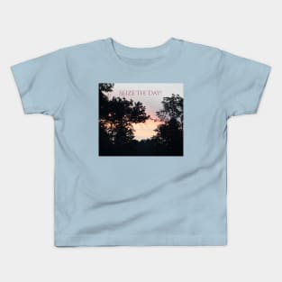 Seize The Day! Kids T-Shirt